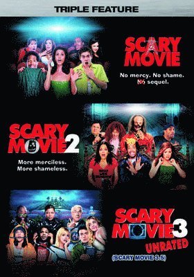 Cover for Scary Movie Collection (DVD) (2020)