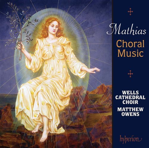 Cover for Owens / Wells Cathedral Choir · Mathias-choral Music-wells Cathedral Choir (CD) (2009)