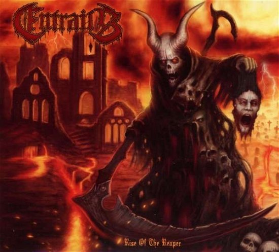 Cover for Entrails · Rise Of The Reaper (CD) [Digipak] (2019)