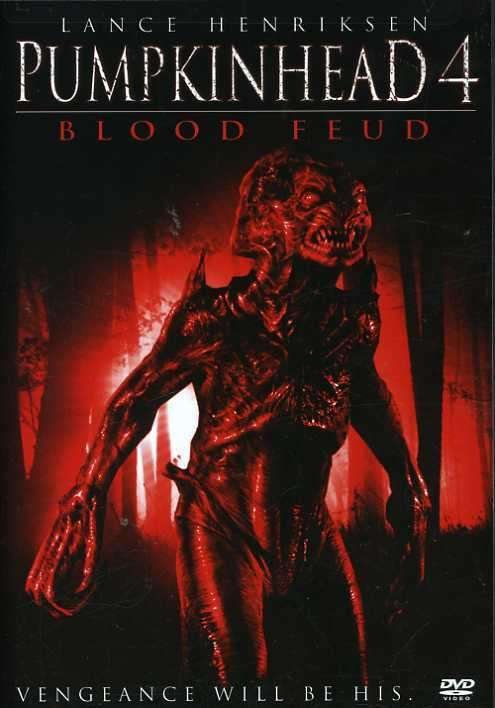 Cover for Lance Henriksen · Pumpkinhead 4-blood Feud (DVD) (2008)