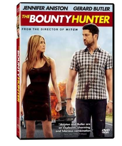 Cover for Bounty Hunter (DVD) (2010)