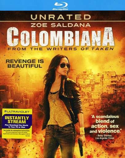 Cover for Colombiana (Blu-ray) (2011)