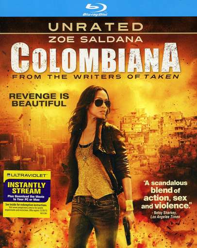 Cover for Colombiana (Blu-Ray) (2011)