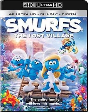 Smurfs: the Lost Village - Smurfs: the Lost Village - Film - CTR - 0043396488403 - 11. juli 2017