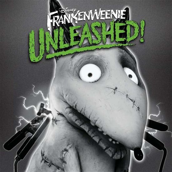 Cover for Frankenweenie Unleashed · Frankenweenie Unleashed-ost (CD) (2012)