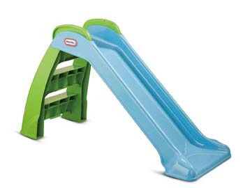 Cover for - No Manufacturer - · Little Tikes - First Slide - Blue (Toys)