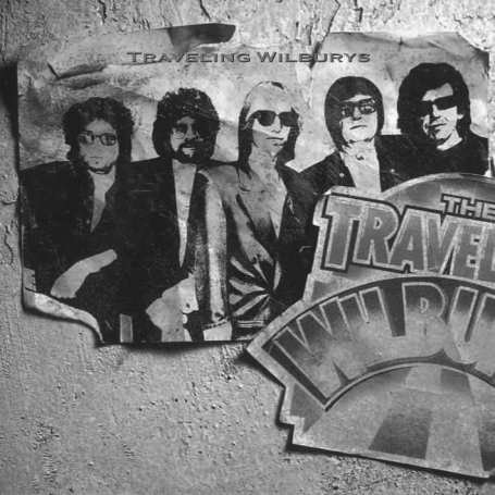 Cover for Traveling Wilburys · The Traveling Wilburys Vol. 1 (CD) [Bonus Tracks, Remastered edition] (2008)