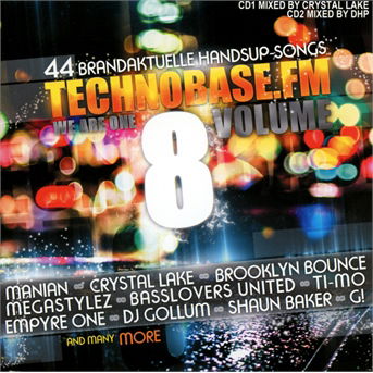 Technobase.fm Vol. 8 / Various (CD) (2013)