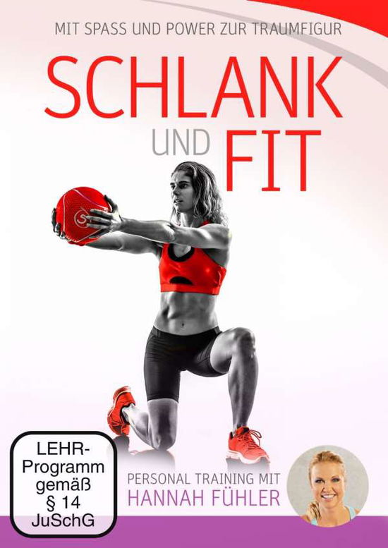 Cover for Hannah Fuhler · Schlank Und Fit (DVD) (2016)