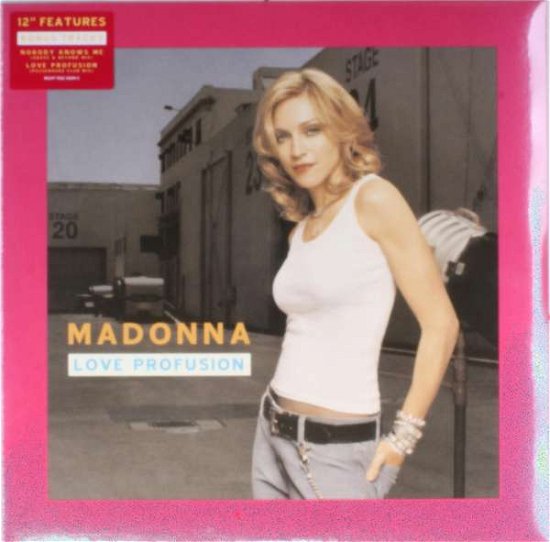 Cover for Madonna · Love Profusion (12&quot;) (2003)