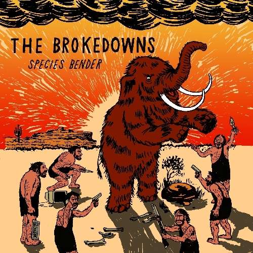 Species Bender - Brokedowns - Musiikki - RED SCARE - 0187223000403 - tiistai 14. syyskuuta 2010