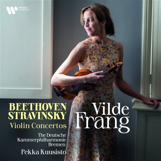 Cover for Vilde Frang · Beethoven &amp; Stravinsky: Violin (CD) [Limited edition] (2022)