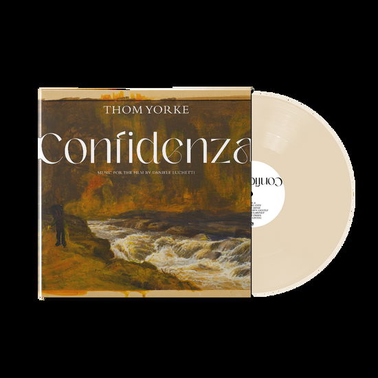 Cover for Thom Yorke · Confidenza (Original Soundtrack) (LP) [Limited Cream Coloured Vinyl edition] (2024)