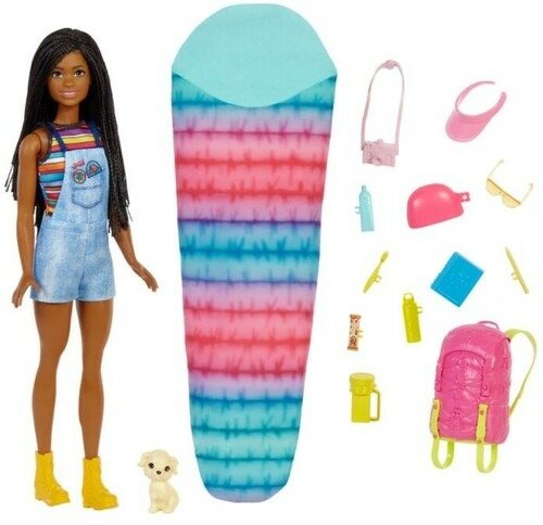 Cover for Barbie · Barbie Family Camping Brooklyn Doll (MERCH) (2021)