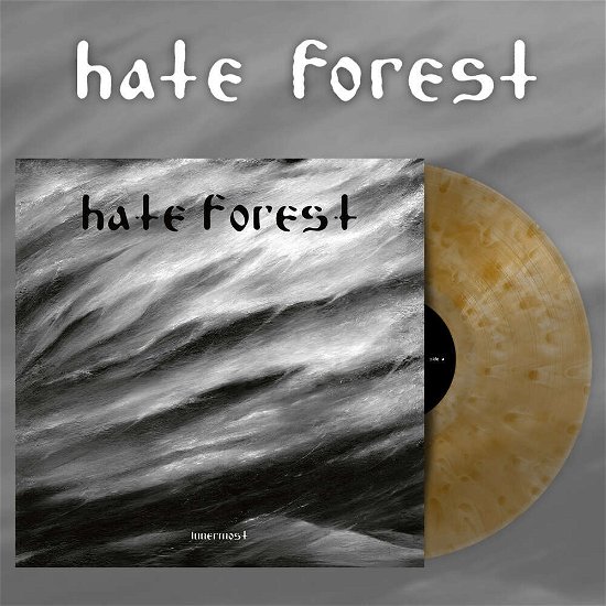 Innermost (Cloudy Beer Vinyl LP) - Hate Forest - Music - Osmose Production - 0200000108403 - January 13, 2023