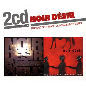 2 CD Originaux - Noir Desir - Musik - UNIVERSAL - 0600753196403 - 9. september 2010
