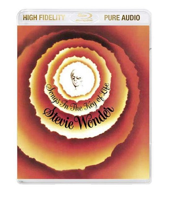 Cover for Stevie Wonder · Songs in the Key of Life (Blu-ray Audio) (2013)