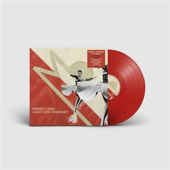 Cover for Mando Diao · Dance with Somebody (Ltd.10'' Vinyl) (10&quot;) (2021)