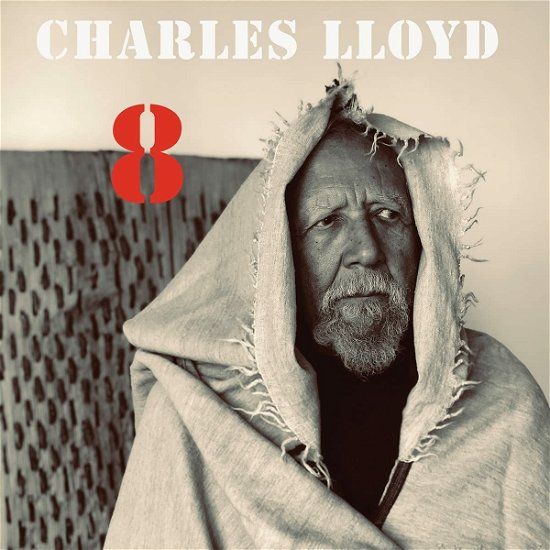 Cover for Charles Lloyd · 8: Kindred Spirits: Live from the Lobero (LP) (2022)