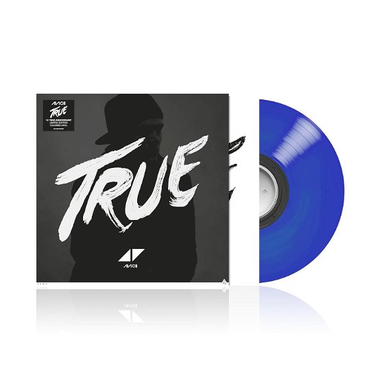 Cover for Avicii · True (LP) [10th Anniversary Blue Vinyl edition] (2023)