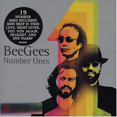 Cover for Bee Gees · Bee Gees - Number Ones (CD) [Bonus Tracks edition] (2024)