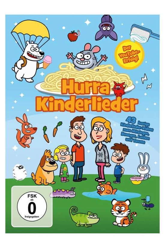 Cover for Hurra Kinderlieder · Hurra Kinderlieder - Die DVD (DVD) (2020)