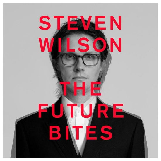 Cover for Steven Wilson · The Future Bites (LP) [White Vinyl edition] (2021)