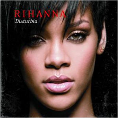 Cover for Rihanna · Disturbia (SCD) (2008)