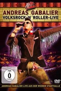 Volksrock 'n' Roller Live DVD - Andreas Gabalier - Muziek - KOCH - 0602537134403 - 21 januari 2013