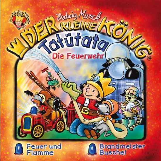 36: Tatütata - Die Feuerwehr - Der Kleine König - Musik - KARUSSELL - 0602547711403 - 14. Oktober 2016