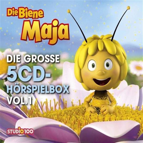 Cover for Audiobook · Biene Maja.Hörspielbox.01, (Book) (2016)