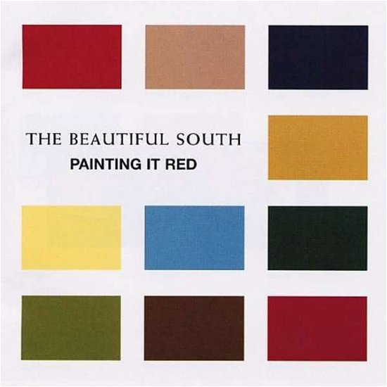 Cover for Beautiful South · Beautiful South, the  - Painting It Red (LP) (2018)