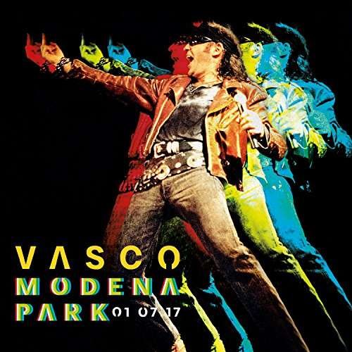 Vasco Modena Park (Cd+Targhetta Metallica+Poster+Adesivo+Booklet Foto) - Vasco Rossi - Musiikki - UNIVERSAL - 0602557567403 - perjantai 9. kesäkuuta 2017