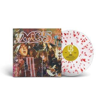 Cover for Mc5 · Kick Out the Jams (LP) [Limited Rocktober 2023 Clear &amp; Red Vinyl edition] (2023)