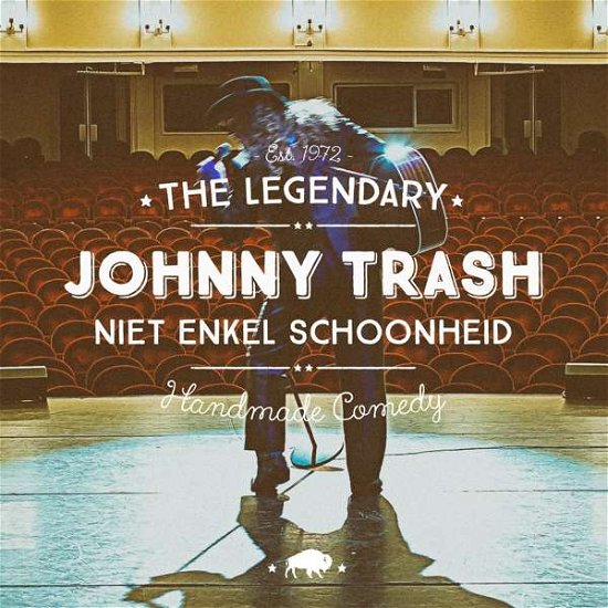 Cover for Johnny Trash · Niet Enkel Schoonheid (CD) [Digipak] (2016)