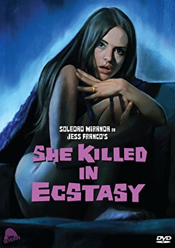 Cover for DVD · She Killed in Ecstasy (DVD) (2020)