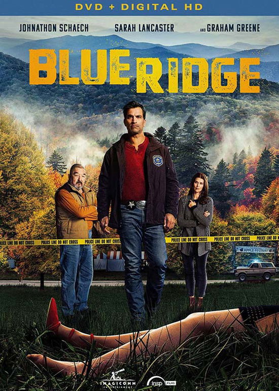 Cover for Blue Ridge (DVD) (2020)