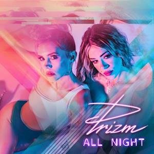Cover for Prizm · All Night (LP) (2023)