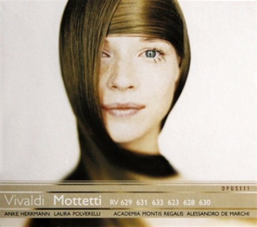 Cover for A. Vivaldi · Mottetti (CD) (2013)