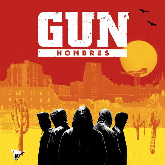 Hombres - Gun - Musiikki - Cooking Vinyl Limited - 0711297921403 - perjantai 12. huhtikuuta 2024