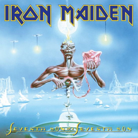 Cover for Iron Maiden · Seventh Son Of A Seventh Son (CD) [Enhanced edition] (2000)