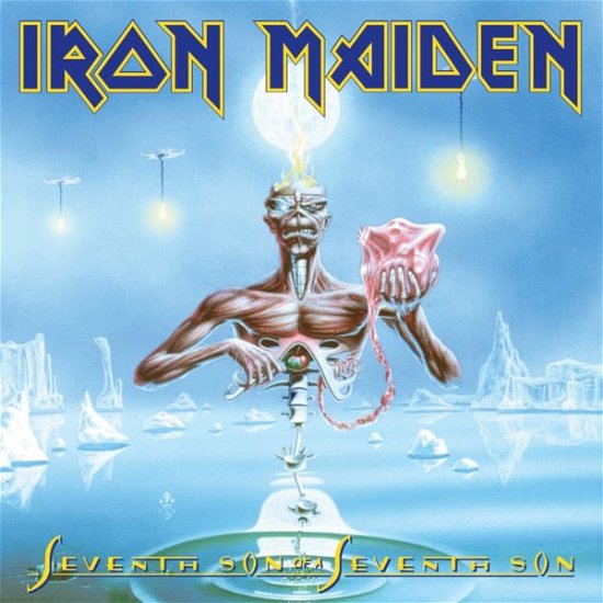 Cover for Iron Maiden · Seventh Son Of A Seventh Son (CD) [Enhanced edition] (2000)