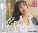 Cover for Selena · Amor Prohibido (CD) [Bonus Tracks, Limited, Enhanced, Remastered edition] (2002)