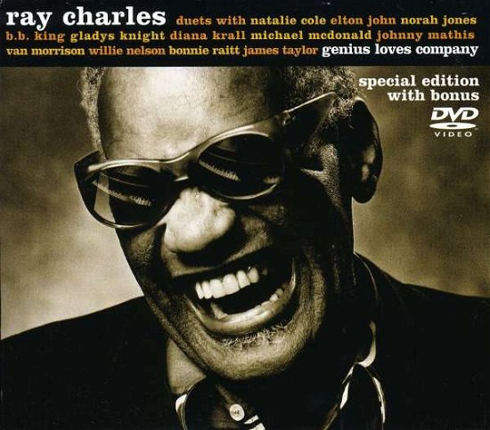 Cover for Ray Charles · Genius Loves Company (DVD/CD) (2005)