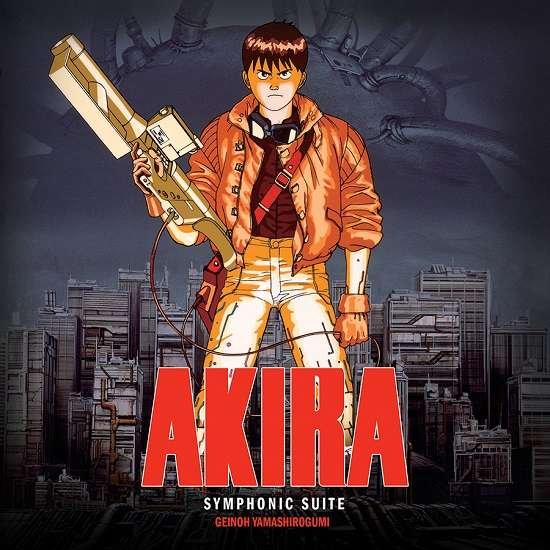 Cover for Ost · Akira -Symphonic Suite (LP) (2021)