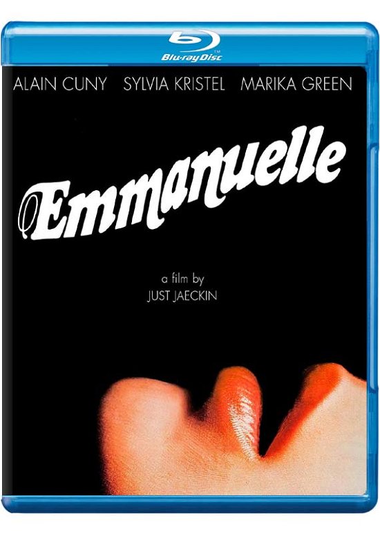 Cover for Emmanuelle (Blu-ray) [Special edition] (2019)