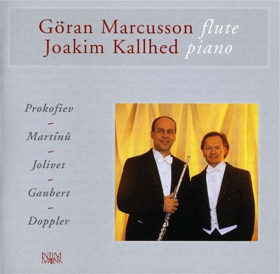 Sonatas - Prokofiev / Martinu / Marcusson / Kallhed - Música - INT - 0739389200403 - 11 de dezembro de 2007