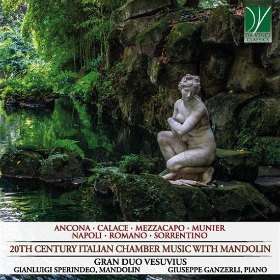 Cover for Gran Duo Vesuvius · 20th Century Italian Chamber Music With Mandolin (CD) (2020)