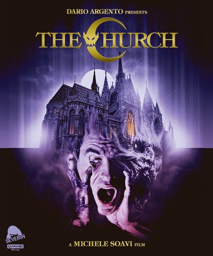 Dario Argento · The Church (4K UHD Blu-ray) (2024)