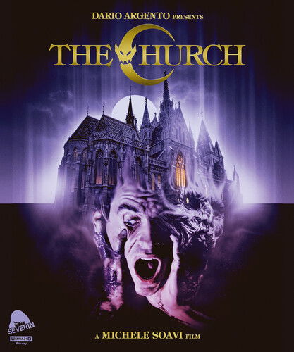 The Church - Dario Argento - Elokuva - SEVERIN FILMS - 0760137144403 - tiistai 30. huhtikuuta 2024